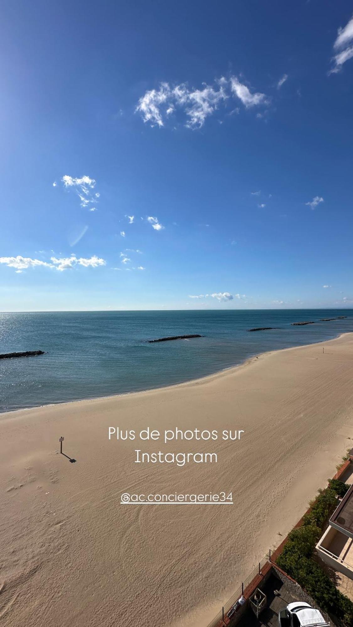 La Tour Alba Lejlighed Valras-Plage Eksteriør billede
